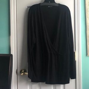 Black Lane Bryant blouse